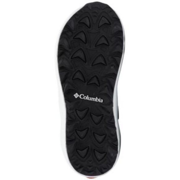 NWT COLUMBIA Mens Black Traction Trailstorm Round Toe Leather Sandals Shoes 12 - Picture 4 of 5